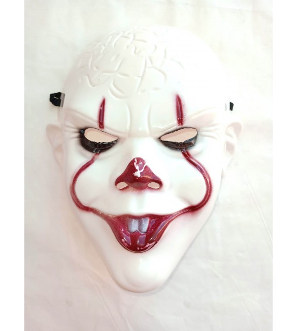 Mascara O Palhaço Pennywise Led Festa Fantasia Halloween 